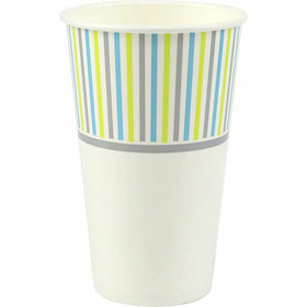 Genuine Joe 16 oz Cold Cups, White, 20 / Carton, GJO03163CT