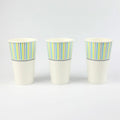 Genuine Joe 16 oz Cold Cups, White, 20 / Carton, GJO03163CT
