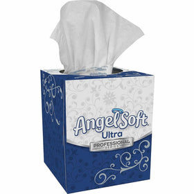 Georgia Pacific Angel Soft Professional Series Facial Tissue, White, 36 / Carton, GPC49470