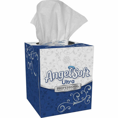 Georgia Pacific Angel Soft Professional Series Facial Tissue, White, 36 / Carton, GPC49470