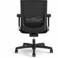 The HON HON Convergence Swivel Tilt Task Chair, Black, HONCMZ1ACU10