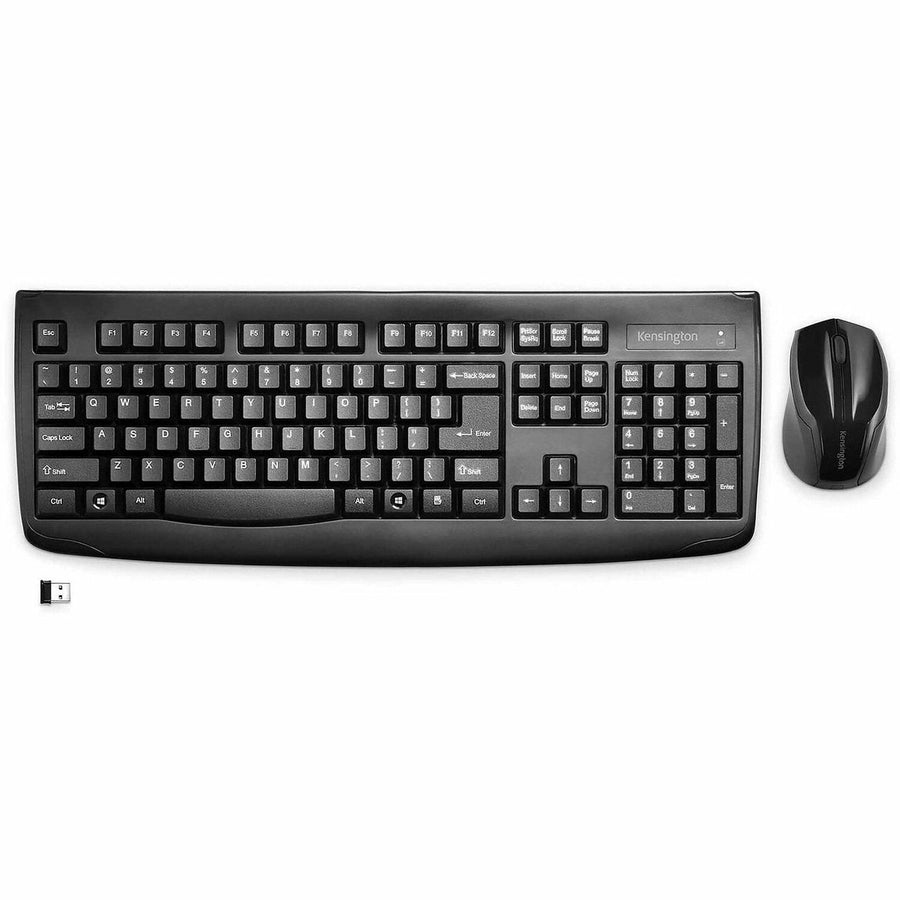 Kensington Keyboard for Life Wireless Desktop Set, KMW75231