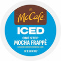 Keurig Dr Pepper . McCaf&eacute; K-Cup Iced One-Step Mocha Frappe, 24 / Box, GMT9845