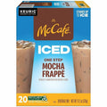 Keurig Dr Pepper . McCaf&eacute; K-Cup Iced One-Step Mocha Frappe, 24 / Box, GMT9845