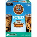 Keurig Dr Pepper . The Original Donut Shop K-Cup Iced Duos Cookies and Caramel Coffee, 24 / Box, GMT9881