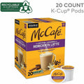 Keurig Dr Pepper . McCaf&eacute; K-Cup Horchata Latte, 24 / Box, GMT9891