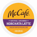 Keurig Dr Pepper . McCaf&eacute; K-Cup Horchata Latte, 24 / Box, GMT9891