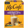 Keurig Dr Pepper . McCaf&eacute; K-Cup Horchata Latte, 24 / Box, GMT9891