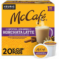 Keurig Dr Pepper . McCaf&eacute; K-Cup Horchata Latte, 24 / Box, GMT9891