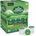 Keurig Dr Pepper . Green Mountain Coffee Roasters K-Cup Regular Coffee Variety Pack, 24 / Box, GMT9974