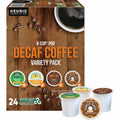 Keurig Dr Pepper K-Cup Decaf Coffee Variety Pack, 24 / Box, GMT9977