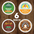 Keurig Dr Pepper K-Cup Decaf Coffee Variety Pack, 24 / Box, GMT9977