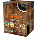 Keurig Dr Pepper K-Cup Decaf Coffee Variety Pack, 24 / Box, GMT9977