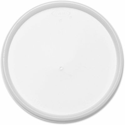 Dart Container HIPS Plastic Vented Lids, Translucent, 10 / Carton, DCC32JLR