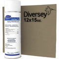 Diversey End Bac II Spray Disinfectant, Colorless, 12 / Carton, DVO04832