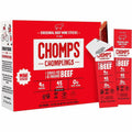 We Are The Chompians CHOMPS Original Beef Chomplings Snack Sticks, 24 / Pack, CHSLCO24