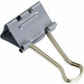 Officemate Binder Clip, Gray, 1 Box, OIC99250