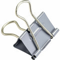 Officemate Binder Clip, Gray, 1 Box, OIC99250