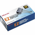 Officemate Binder Clip, Gray, 1 Box, OIC99250
