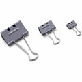 Officemate Binder Clip, Gray, 1 Box, OIC99200