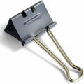 Officemate Binder Clip, Gray, 1 Box, OIC99200
