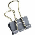 Officemate Binder Clip, Gray, 12 / Box, OIC99220