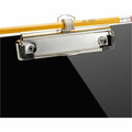 Officemate Low Profile Recycled Plastic Letter Size Clipboard w Pen Holder, Black, 11" Width x 8 1/2" Length, OIC83075
