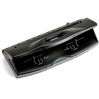 Officemate Diary 6-Hole Punch, Black, OIC90160