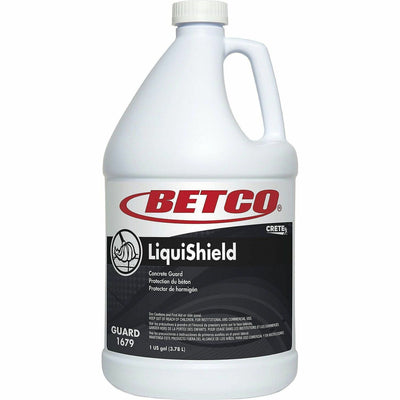 Betco Crete Rx LiquiShield Concrete Guard, Opaque White, 4 / Carton, BET16790400