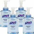 Gojo PURELL HEALTHY SOAP Gentle & Free Foam, Clear, 4 / Carton, GOJ501604CT