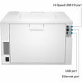 HP LaserJet Pro 4200 4201dn Desktop Wired Laser Printer - Color, HEW4RA85F