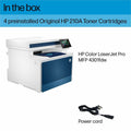HP LaserJet Pro 4301fdw Wireless Laser Multifunction Printer - Color, HEW4RA82F