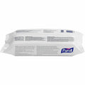 Gojo PURELL Foodservice Surface Sanitizing Wipes, White, 72 / Pack, GOJ937112
