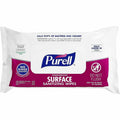 Gojo PURELL Foodservice Surface Sanitizing Wipes, White, 72 / Pack, GOJ937112