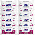 Gojo PURELL Foodservice Surface Sanitizing Wipes, White, 12 / Carton, GOJ937112CT
