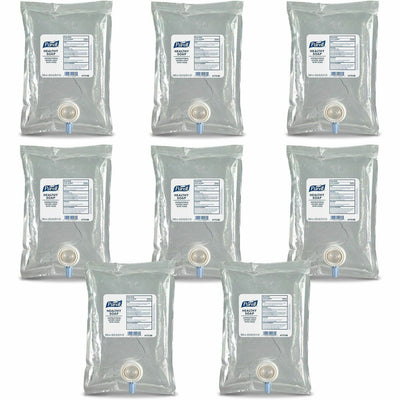 Gojo PURELL HEALTHY SOAP PCXM Antibacterial Lotion Soap, Clear, 8 / Carton, GOJ417308CT
