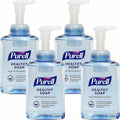 Gojo CRT HEALTHY SOAP High Performance Foam, Clear, 4 / Carton, GOJ501404CT