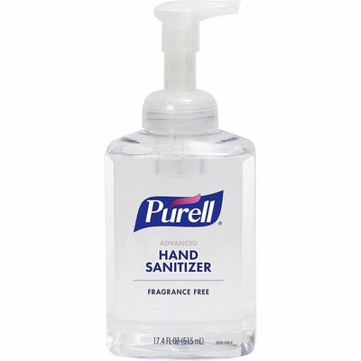 Gojo PURELL Hand Sanitizer Foam, Clear, GOJ500904