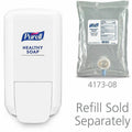 Gojo PURELL CS2 Push-Style Hand Soap Dispenser, White, GOJ413106