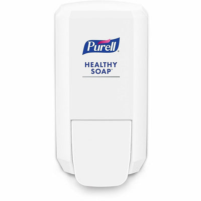 Gojo PURELL CS2 Push-Style Hand Soap Dispenser, White, GOJ413106
