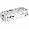 Lorell Dry-Erase Board Erasers, Black, 12 / Box, LLR24850BX