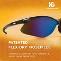 Kimberly-Clark Kleenguard V30 Nemesis Safety Eyewear, KCC14481