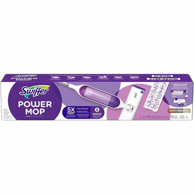 Procter & Gamble Swiffer PowerMop Multisurface Kit, Purple, 1 Kit, PGC07242