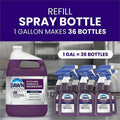 Dawn Pro Heavy Duty Degreaser, Purple, 1 Bottle, PGC07308