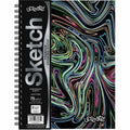 Pacon Fashion Sketch Book, 9" x 6", PACP38035