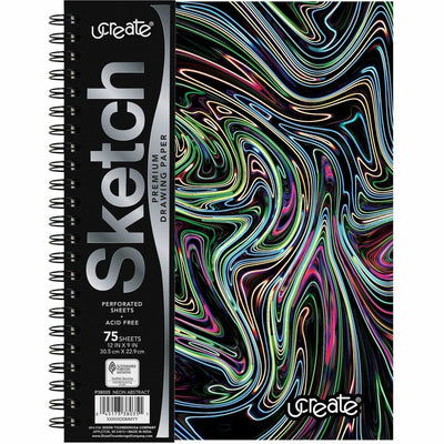 Pacon Fashion Sketch Book, 9" x 6", PACP38035