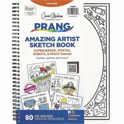 Pacon Amazing Artist Sketch Book, PACP4820