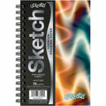 Pacon Fashion Sketch Book, 9" x 6", PACP38040