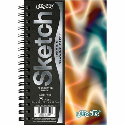 Pacon Fashion Sketch Book, 9" x 6", PACP38040