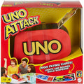 Mattel UNO Attack Card Game, Family Game For Kids And Adults, Card Blaster, Multi, MTTGTX66
